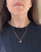20TH CENTURY 9CT GOLD CAT CHARM