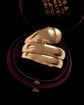 VICTORIAN CHUNKY 18CT GOLD SNAKE RING