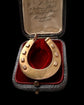 VICTORIAN 9CT GOLD HORSESHOE PENDANT