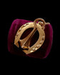 VICTORIAN 15CT GOLD HORSESHOE & NAIL FOLDING BUTTON HOOK