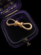 VICTORIAN 9CT GOLD DOUBLE DOG CLIP