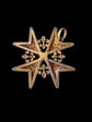 EARLY 19TH CENTURY FILIGREE MALTESE CROSS PENDANT
