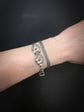 19TH CENTURY SILVER EQUESTRIAN ALBERTINA CHAIN