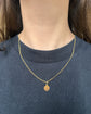VINTAGE PORTUGUESE ‘LÇA. DE PADRINHOS’ ENAMEL CHARM