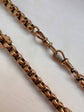 VICTORIAN 9CT GOLD DOUBLE DOG CLIP
