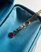 19TH CENTURY DIAMOND, RUBY & EMERALD PENDANT