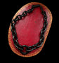 VICTORIAN CHUNKY WHITBY JET CHAIN NECKLACE
