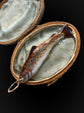 VICTORIAN ENAMEL FISH PENDANT