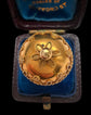ETRUSCAN REVIVAL GOLD SPHERE PENDANT