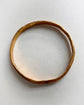 GEORGIAN GEORGE IV 18CT GOLD BAND RING