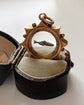 VICTORIAN 15CT GOLD FISH NEEDLE COMPASS