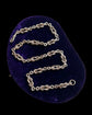 CHUNKY VINTAGE SILVER LOVERS KNOT CHAIN
