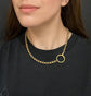 HUGE VICTORIAN 9CT GOLD SLIDING BOLT RING