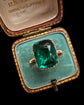 GEORGIAN GREEN PASTE RING