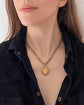 VICTORIAN 15CT GOLD & TURQUOISE LOCKET