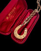 VICTORIAN 15CT GOLD HORSESHOE PENDANT