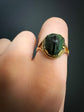 VICTORIAN SCARAB BEETLE RING