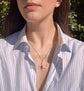 VICTORIAN CORAL FLY & BRANCH PENDANT