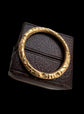 GEORGIAN 15CT GOLD CHUNKY SPLIT RING