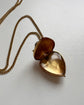 GEORGIAN ACROSTIC ‘LOVE’ HEART LOCKET