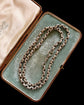 ANTIQUE SILVER CHUNKY BELCHER CHAIN