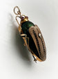 VICTORIAN LARGE BEETLE PENDANT / BROOCH