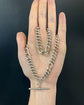 ANTIQUE CHUNKY SILVER ALBERT CHAIN