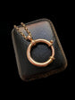 VICTORIAN HUGE 15CT GOLD BOLT RING