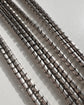ANTIQUE SILVER SNAKE GAURD CHAIN