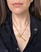 VICTORIAN BOXED 15CT GOLD KEY PENDANT