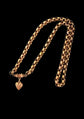 VICTORIAN 9CT GOLD HEART LOCKET CLASP