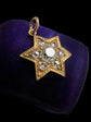 VICTORIAN DIAMOND STAR PENDANT