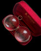 VICTORIAN ROCK CRYSTAL & SILVER POOL OF LIGHT / SPHERE PENDANT