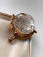 GEORGIAN REGENCY ROCK CRYSTAL SPINNER PENDANT