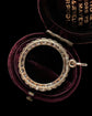 ANTIQUE DIAMOND & 14CT GOLD CIRCLE PENDANT