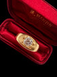 VICTORIAN DIAMOND & 18CT GOLD GYPSY RING