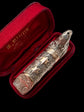 VICTORIAN SILVER & GOLD STAR DOG WHISTLE PENDANT