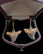 SHARKS TEETH DROP EARRINGS