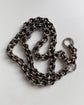 VICTORIAN SILVER CHUNKY BELCHER COLLAR