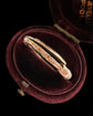 GEORGIAN 15CT GOLD SPLIT RING