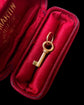 ANTIQUE MINIATURE GOLD KEY PENDANT