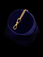 VICTORIAN 9CT GOLD DOUBLE DOG CLIP