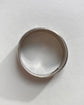 ANTIQUE SILVER & ENAMEL ‘I ASK NO MORE’ RING