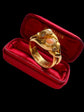 VICTORIAN 18CT GOLD DOUBLE SNAKE RING