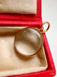 VICTORIAN ROCK CRYSTAL & 18CT GOLD LOCKET