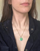 ANTIQUE ‘THIS BE YOUR LUCKY STAR’ PENDANT