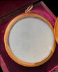 VICTORIAN 15CT GOLD LARGE SCALE LOCKET