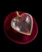 VICTORIAN CRYSTAL HEART LOCKET