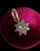 VICTORIAN DIAMOND STAR PENDANT
