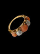 VICTORIAN PEARL & CORAL RING
